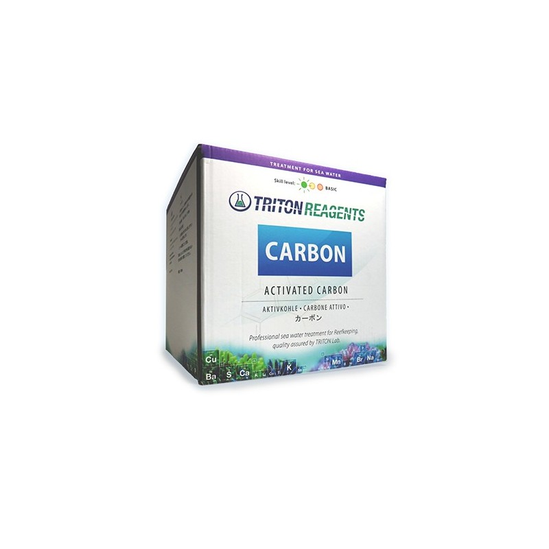 TRITON Carbon 1000 ml- Charbon pour aquarium