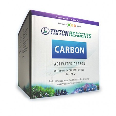 TRITON Carbon 1000 ml- Charbon pour aquarium
