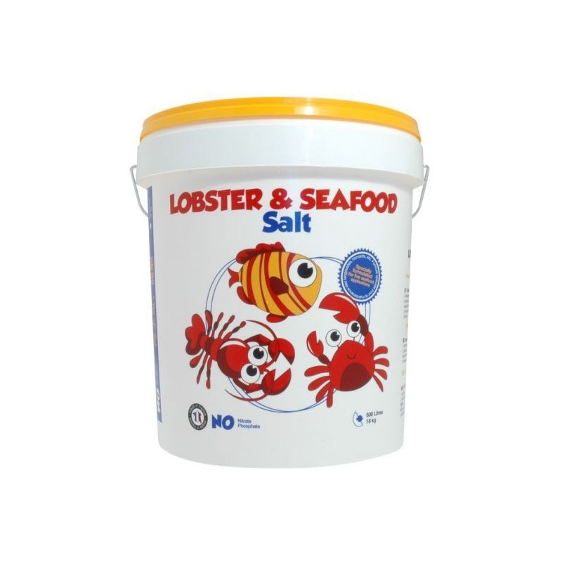 AQUARIUM SYSTEMS Lobster & SeaFood Salt 18 kg- Sel pour vivier