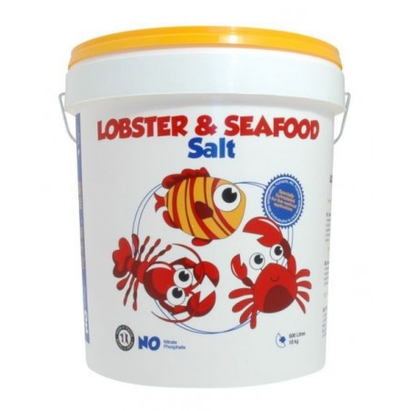 AQUARIUM SYSTEMS Lobster & SeaFood Salt 18 kg- Sel pour vivier