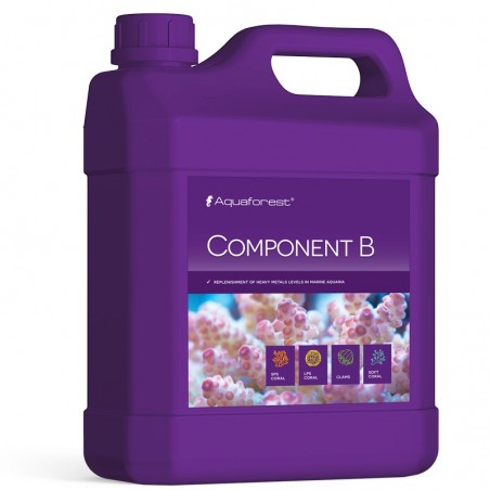 AQUAFOREST Component B 2 L- Oligo-éléments pour coraux AQUAFOREST Component B 2 L- Oligo-éléments pour coraux