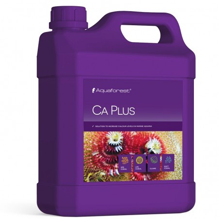 AQUAFOREST Ca Plus 2 L- Calcium pour aquarium