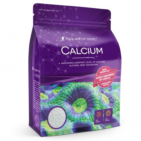 AQUAFOREST Calcium 850 gr- Calcium pour aquarium