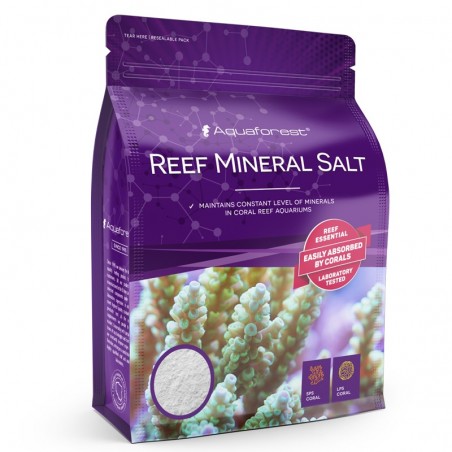 AQUAFOREST Reef Mineral Salt 800 g