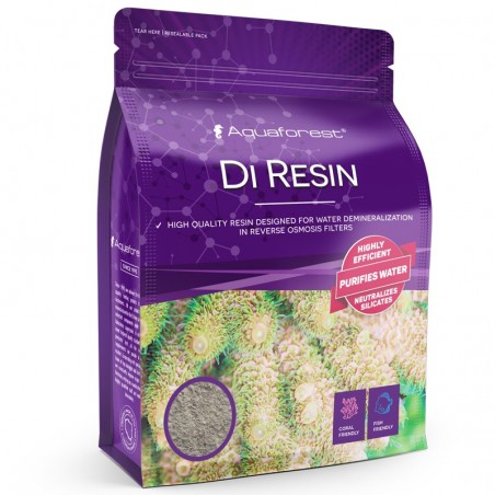 AQUAFOREST Demineralization Resin 1 L