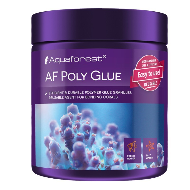 AQUAFOREST AF Poly Glue- Colle polymère pour aquarium