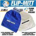 Flipper Cleaning Mitt- Gants de nettoyage 2 pcs
