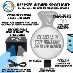 Flipper DeepSee SpotLight Kit- LED pour loupe DeepSee
