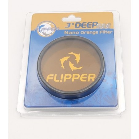 Flipper DeepSee Nano 3"- Filtre orange