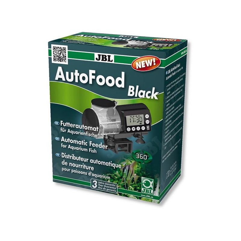 JBL AutoFood Noir- Distributeur de nourriture