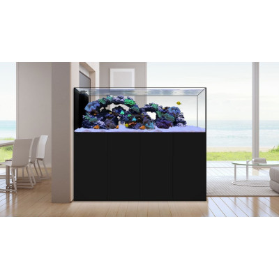 WATERBOX Peninsula 4820 Schwarz - Aquarium 301 L WATERBOX Peninsula 4820 Schwarz - Aquarium 301 L