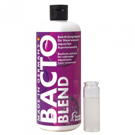 FAUNA MARIN Bacto Reef Blend 500 ml- Bactéries pour aquarium