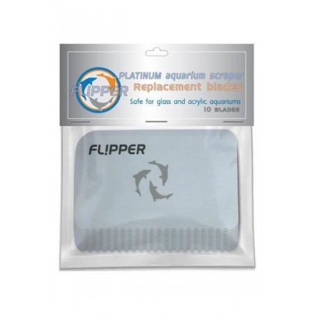 FLIPPER Platinum Scraper- 10 Cartes de rechange