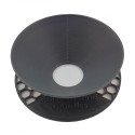 SWISS MARINE AQUATICS Screen Top Auto Feeder Funnel- Noir