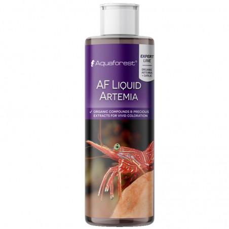 AQUAFOREST Liquid Artemia 250 ml- Nourriture liquide pour poissons