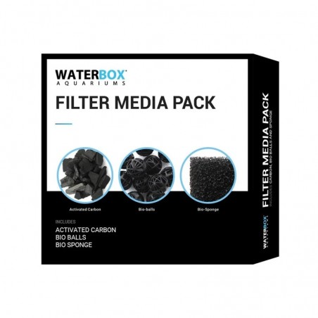 WATERBOX Filter Media Pack- pour Cube 10 ou Peninsula 15