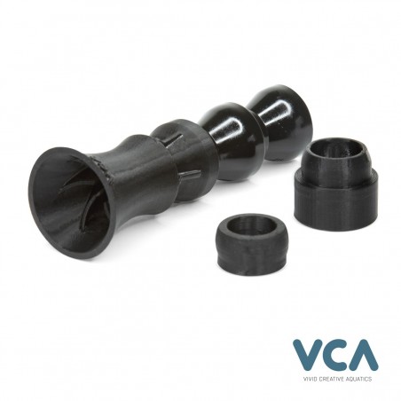 VCA Waterbox Flow Kit with 1/2in Random Flow Generator Nozzle