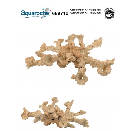 AQUAROCHE Acroporock- Set 15 Stück AQUAROCHE Acroporock- Set 15 Stück
