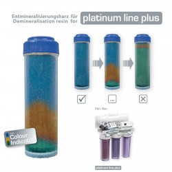 AQUA MEDIC RO-Resin Cartridge- Résine pour Platinum Line Plus