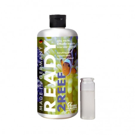 FAUNA MARIN Ready2reef 500 ml- Bactéries pour aquarium