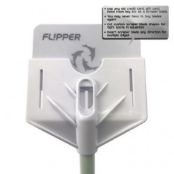 FLIPPER Platinum Scraper 70 cm- Grattoir pour aquarium