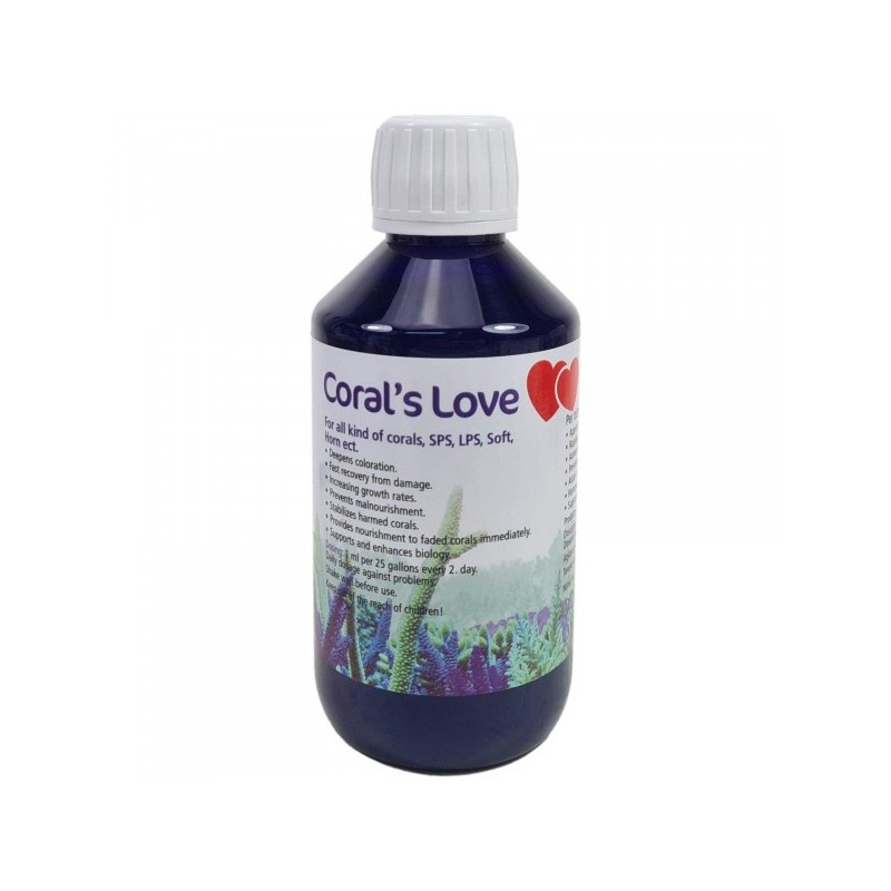 KORALLEN-ZUCHT Coral's Love 250 ml- Complément pour coraux