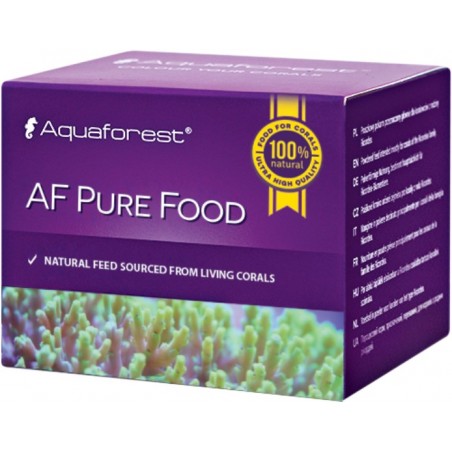 AQUAFOREST AF Pure Food 30 gr- Nourriture pour coraux