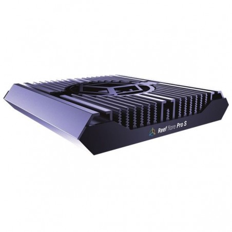 REEF FACTORY Reef Flare Pro S Black 80W- Rampe LED WIFI pour aquarium