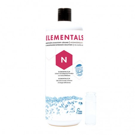 FAUNA MARIN Elementals N 1000ml - Azote pour aquarium