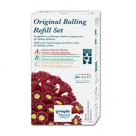 TROPIC MARIN Original Balling Refill Set 3 x 5 L