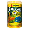 TROPICAL 3-ALGAE FLAKES 1000ML- Nourriture pour poissons herbivores