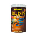 TROPICAL KRILL CHIPS 250ML- Nourriture pour poissons exigeants