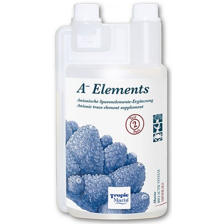 TROPIC MARIN A- Elements 500 ml- Oligo-éléments pour coraux