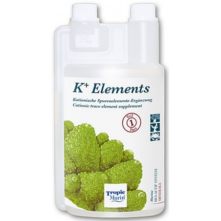 TROPIC MARIN K+ Elements 500 ml- Oligo-éléments pour coraux