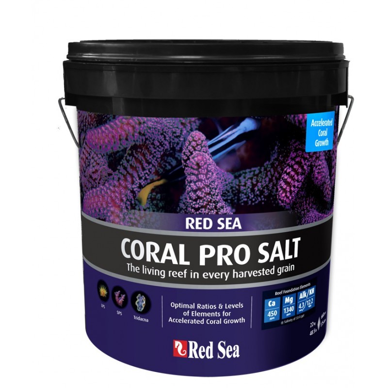 RED SEA Coral Pro 22 kg- Sel pour aquarium