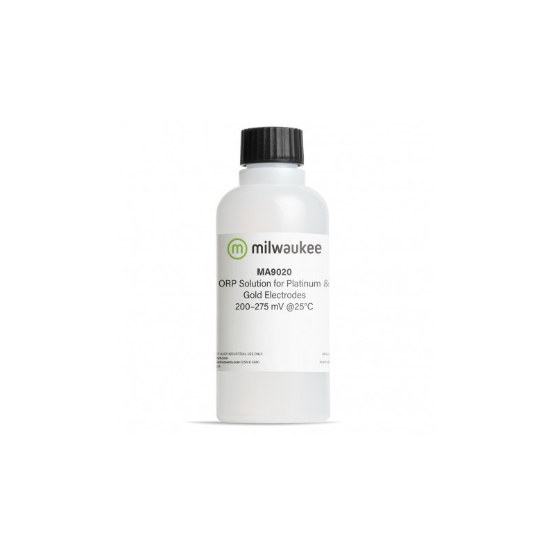 MILWAUKEE Solution étalon Redox (200-275 mV)- 230 ml