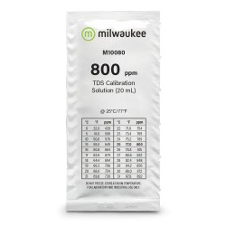 MILWAUKEE Solution étalon TDS 800 ppm- 20ml