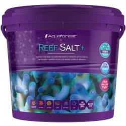 AQUAFOREST Reef Salt + 22 kg- Sel pour aquarium