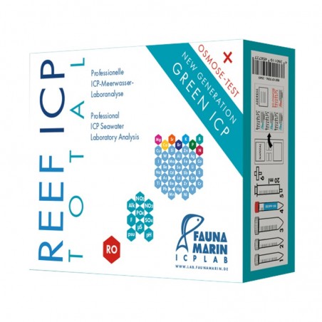 FAUNA MARIN Reef ICP Total- Test ICP pour aquarium