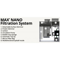 RED SEA MAX Nano Cube- Aquarium 75 L