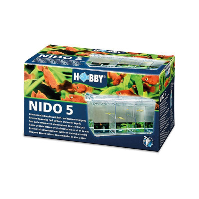 HOBBY Nido 5 – Nistkasten/Akklimatisierungsbecken