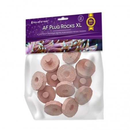 AQUAFOREST AF Plug Rocks XL 12 pcs- Supports à bouture