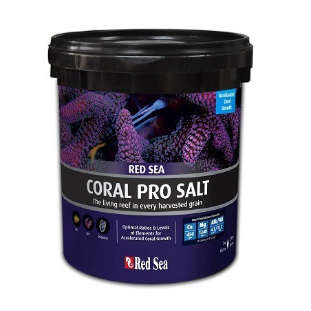 RED SEA Coral Pro 7 kg- Sel pour aquarium