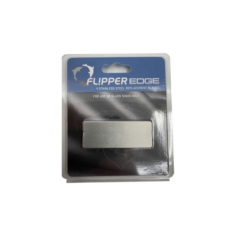 FLIPPER Lame de Remplacement pour Flipper Edge Standard- 4pcs