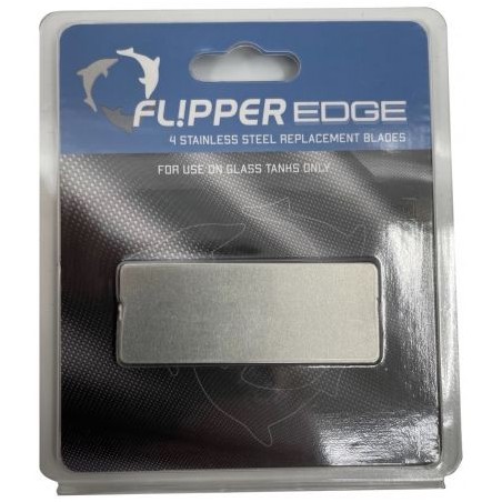 FLIPPER Lame de Remplacement pour Flipper Edge Standard- 4pcs