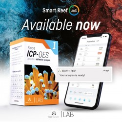 REEF FACTORY Smart ICP-OES 1- Test laboratoire