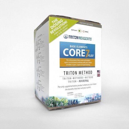 TRITON CORE7 Flex Base Elements Bulk 4x4L ou 2x8 Litres