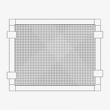 WATERBOX Mesh Lid Cube 10- Filet de protection