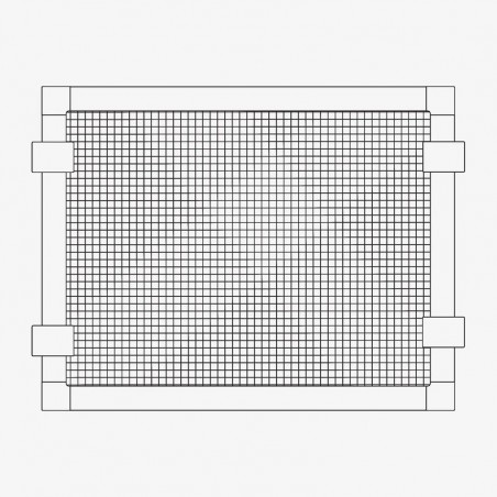 WATERBOX Mesh Lid Cube 10- Schutznetz WATERBOX Mesh Lid Cube 10- Schutznetz