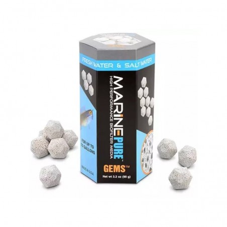 Marine Pure Gems 90gr- Support Bactérien pour aquariums